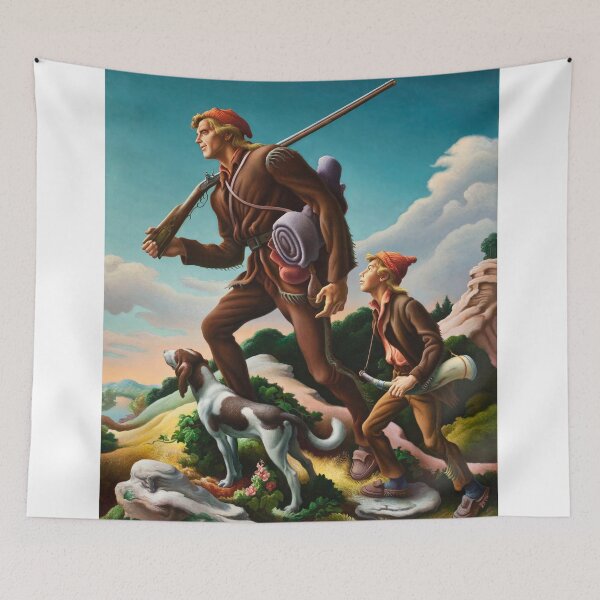 Item preview, Thomas Hart  paintings Thomas Hart Benton artwork 1889 1975 designed and sold by Rayscompany.