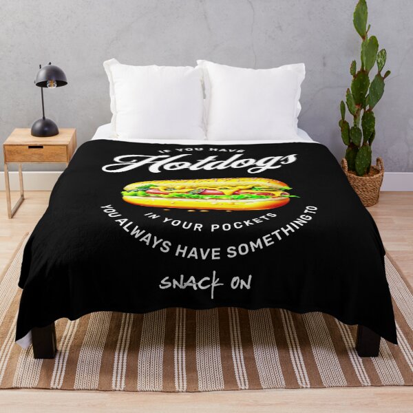 Item preview, If you have hot dogs in your pockets you always have something to snack on. Saying in English - funny designed and sold by Pflugart.