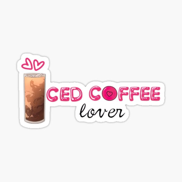 Item preview, Iced coffee lover  designed and sold by Myart-corner.