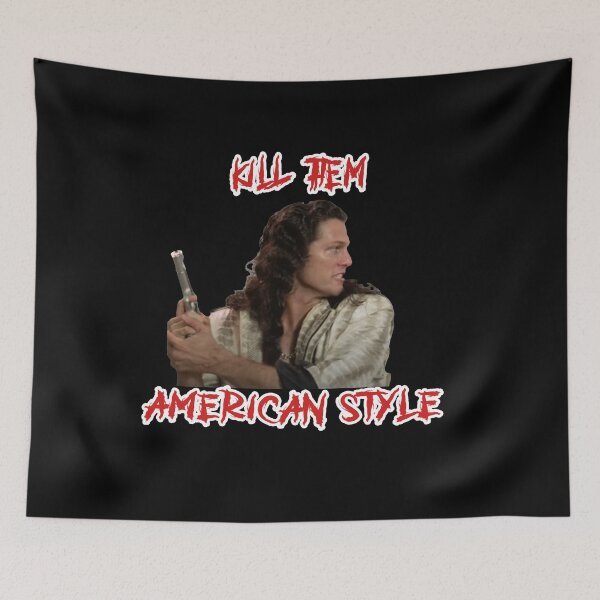 Item preview, Killing American Style, Morgan designed and sold by SvarunPogani.