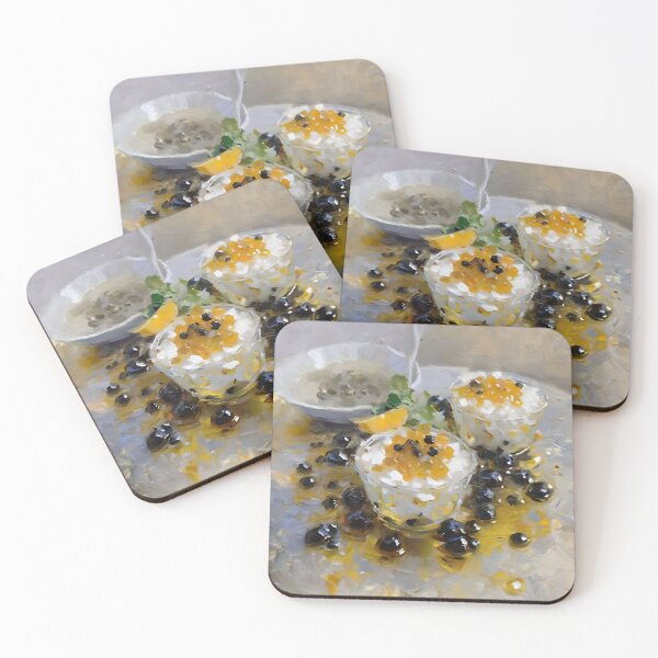Item preview, RUSSIAN CAVIAR OIL PAINTING designed and sold by PIGCASSOSAIART.