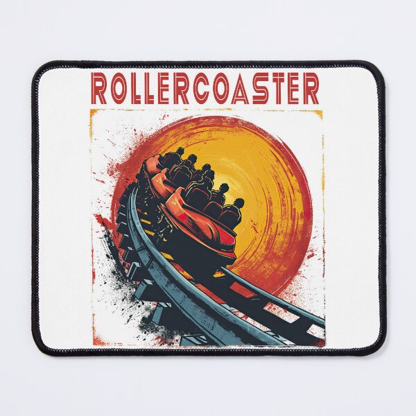 Item preview, Rollercoaster Fan designed and sold by HistHero.