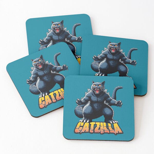 Item preview, Catzilla S01 D77 designed and sold by Houerd.