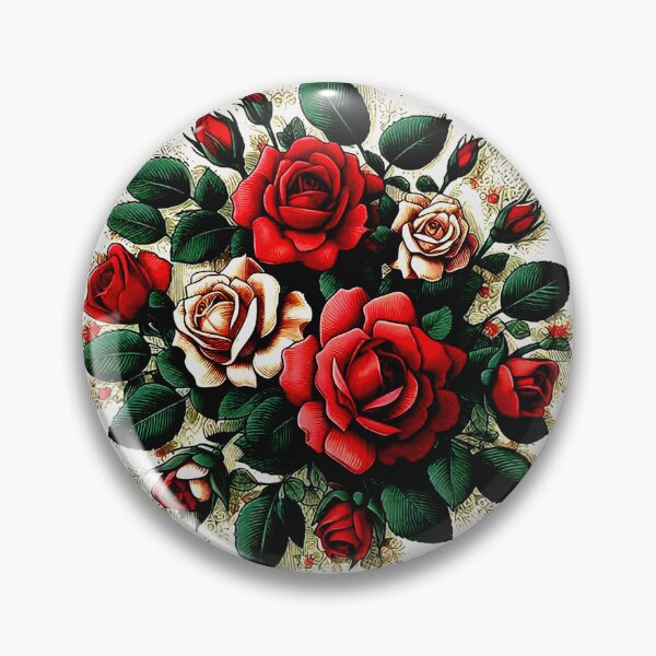 Item preview,  Rose pattern - Floral design designed and sold by PixelVibes11.