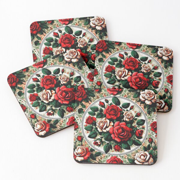 Item preview,  Rose pattern - Floral design designed and sold by PixelVibes11.
