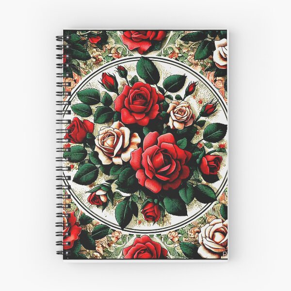 Item preview,  Rose pattern - Floral design designed and sold by PixelVibes11.