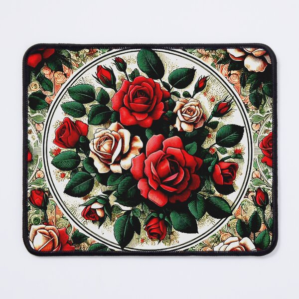 Item preview,  Rose pattern - Floral design designed and sold by PixelVibes11.