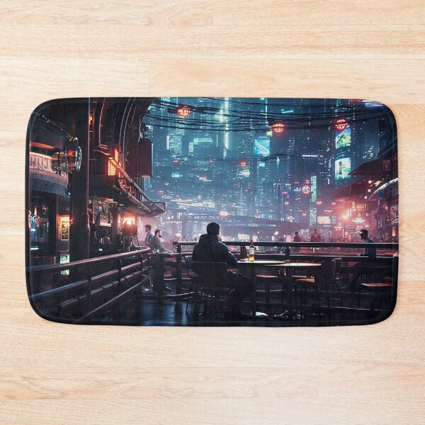 Item preview, Cyberpunk Bar designed and sold by Digital Arts Central.