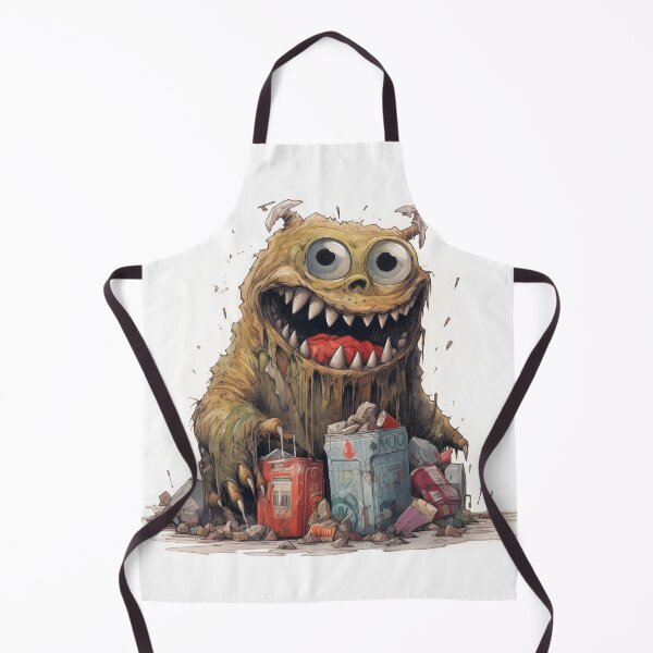 Item preview, Contaminated Ocean Monster Classic T-Shirt designed and sold by GarbageDude.