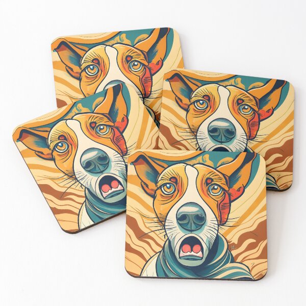 Item preview, Dog Echo 'Scream' Dog Scream designed and sold by MarinaFila.