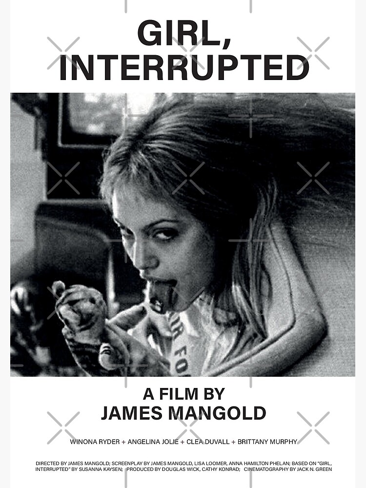 17歳のカルテGIRL INTERRUPTED USオリジナル映画ポスター 17歳のカルテGIRL INTERRUPTED USオリジナル映画ポスター Amazon.co.jp