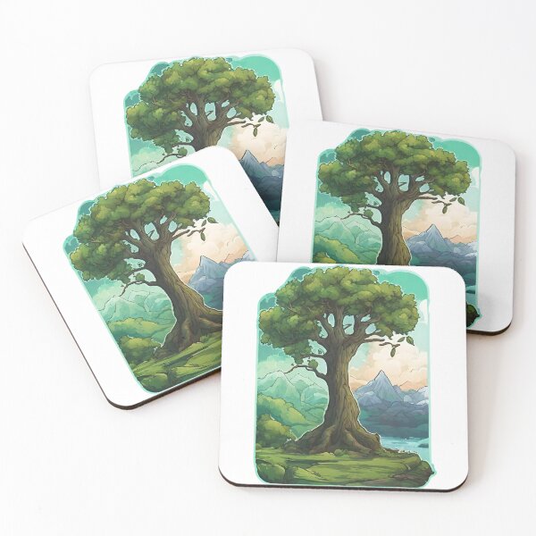 Item preview, "Nature's Magic, Enchanted Realm" designed and sold by Domi Creatives.
