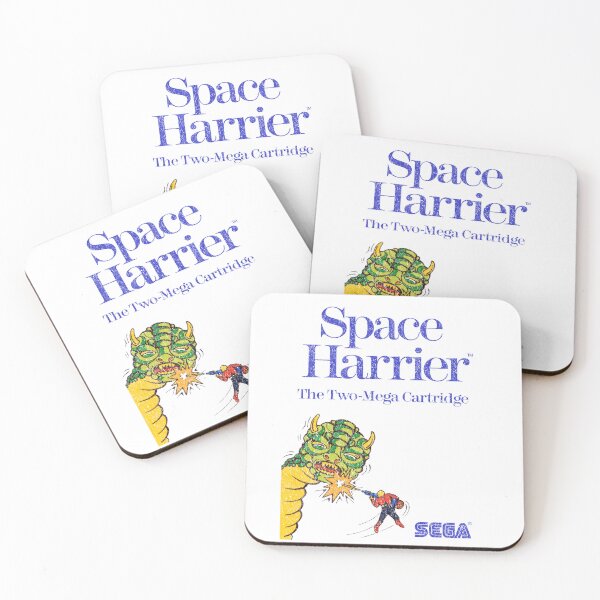 Item preview, Retro Space Harrier (Colour) Sega designed and sold by dotgumbi.
