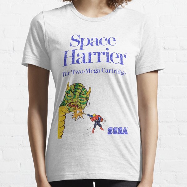 Vintage 1980s hotsell Single Stitch Space Harrier Sega Arcade Video Game Shirt Fits S/M