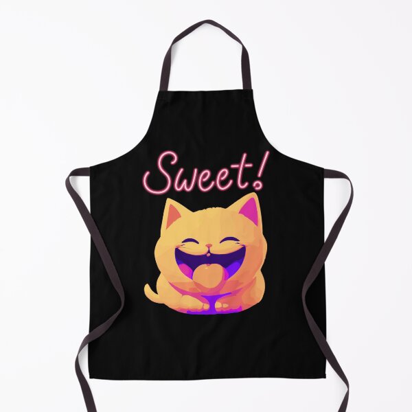 Item preview, Sweet smiling orange cat designed and sold by MacLis.