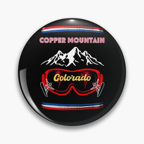 Artikelvorschau, Skifahren und Snowboarden in Copper Mountain, Colorado entworfen und verkauft von TeeTown Treasure.