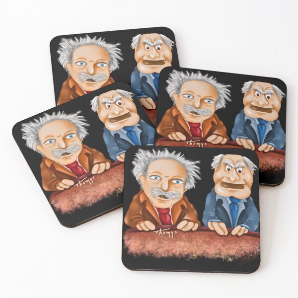 Item preview, Statler and Waldorf designed and sold by Themys24.