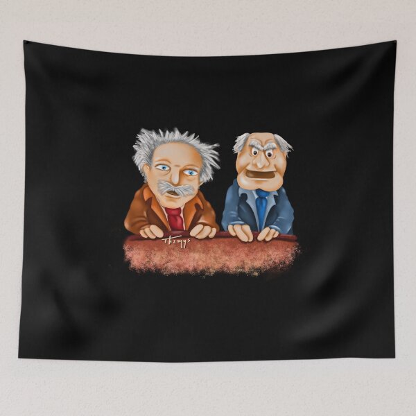 Item preview, Statler and Waldorf designed and sold by Themys24.