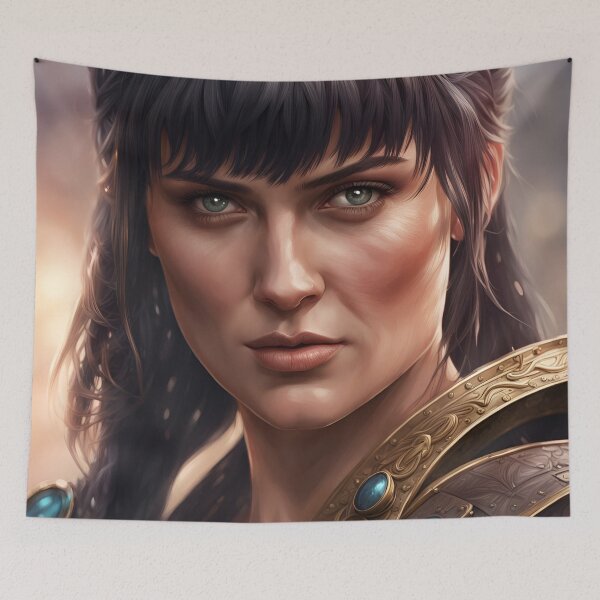 Item preview, Xena, the warrior princess designed and sold by claudettebooks.