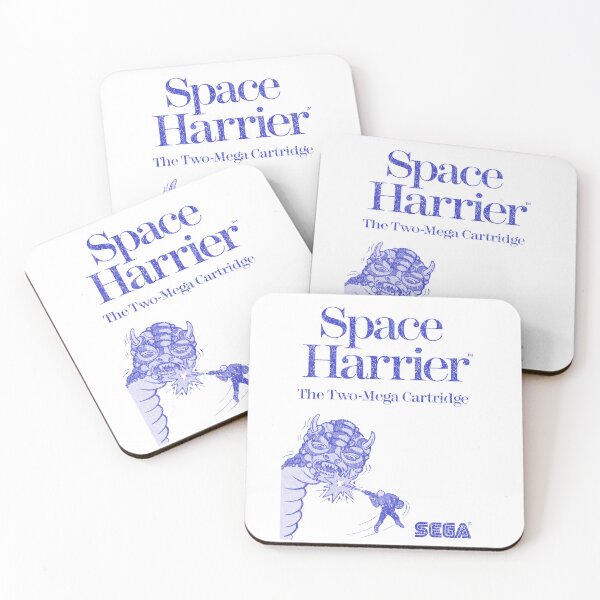Artikelvorschau, Retro Space Harrier - Sega entworfen und verkauft von dotgumbi.