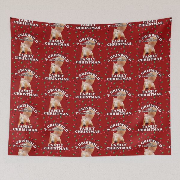 Item preview, Griswold Family Christmas Squirrel Attack! designed and sold by Candywrap Studio.