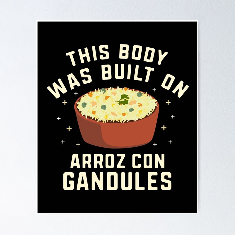 Funny Puerto Rico Arroz Puerto Rican Foodie Gift  Sticker
