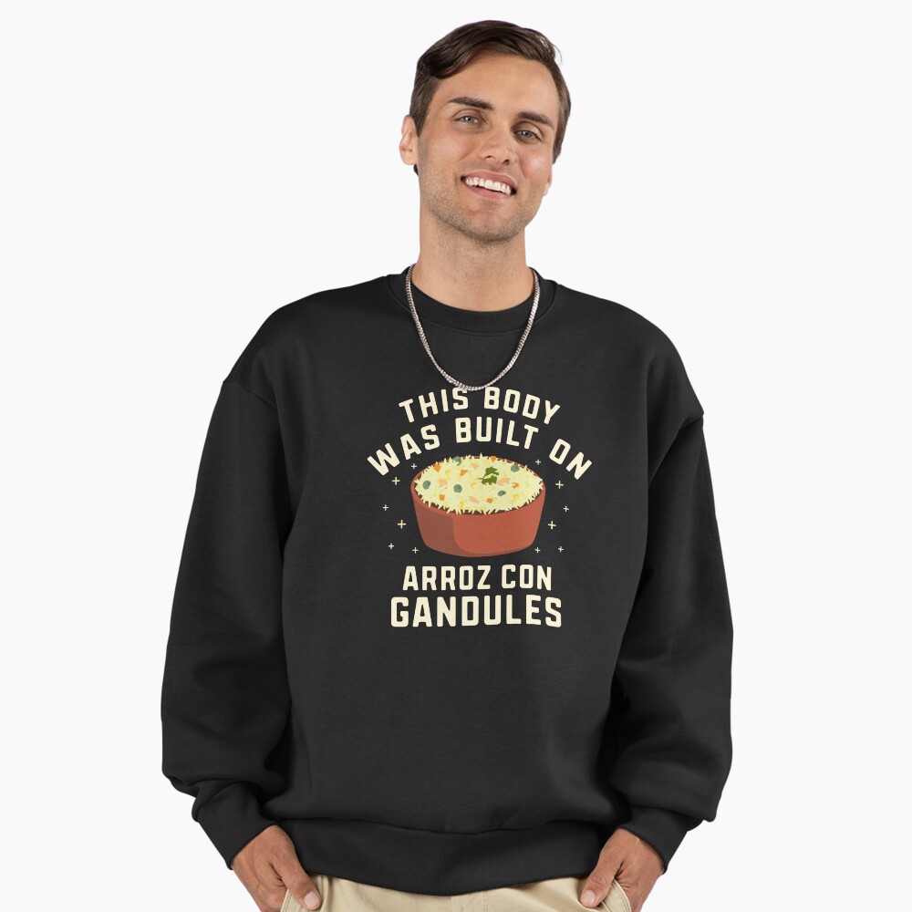 Funny Puerto Rico Arroz Puerto Rican Foodie Gift  Sticker
