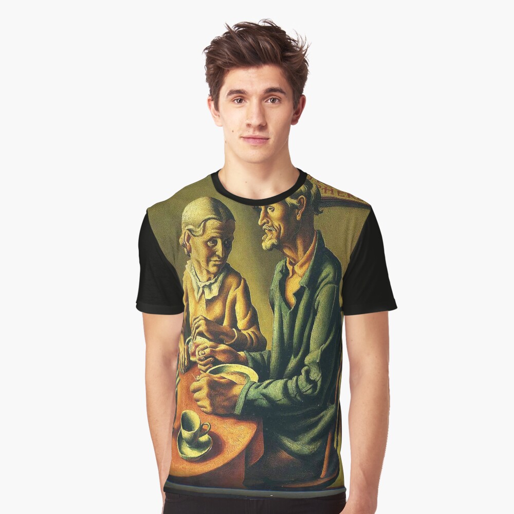 Item preview, Graphic T-Shirt designed and sold by Rayscompany.