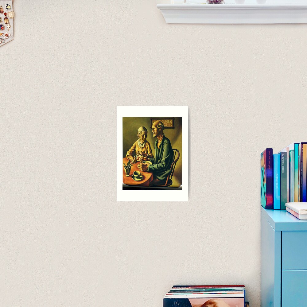 Item preview, Art Print designed and sold by Rayscompany.