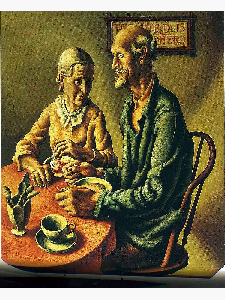 Thumbnail 3 of 3, Photographic Print, Thomas Hart paintings Thomas Hart Benton artwork 1889 1975 designed and sold by Rayscompany.