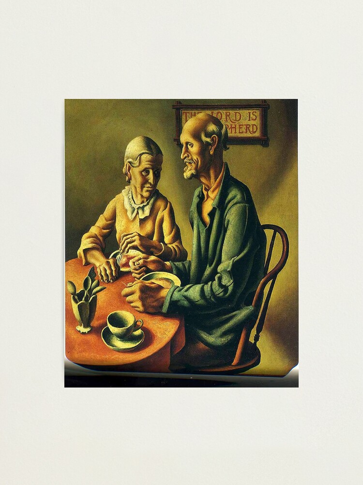 Thumbnail 1 of 3, Photographic Print, Thomas Hart paintings Thomas Hart Benton artwork 1889 1975 designed and sold by Rayscompany.