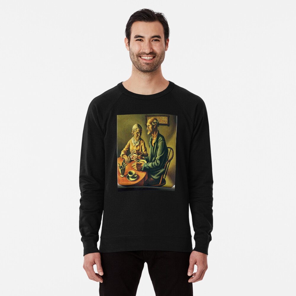 Item preview, Lightweight Sweatshirt designed and sold by Rayscompany.