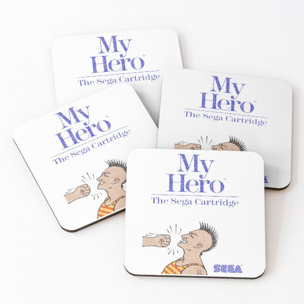 Item preview, Retro My Hero (Colour) Sega designed and sold by dotgumbi.