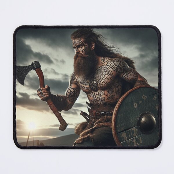Item preview, Viking with axe designed and sold by RKWSHOP.