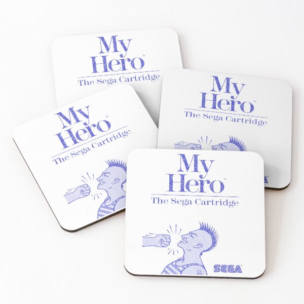 Artikelvorschau, Retro My Hero - Sega entworfen und verkauft von dotgumbi.