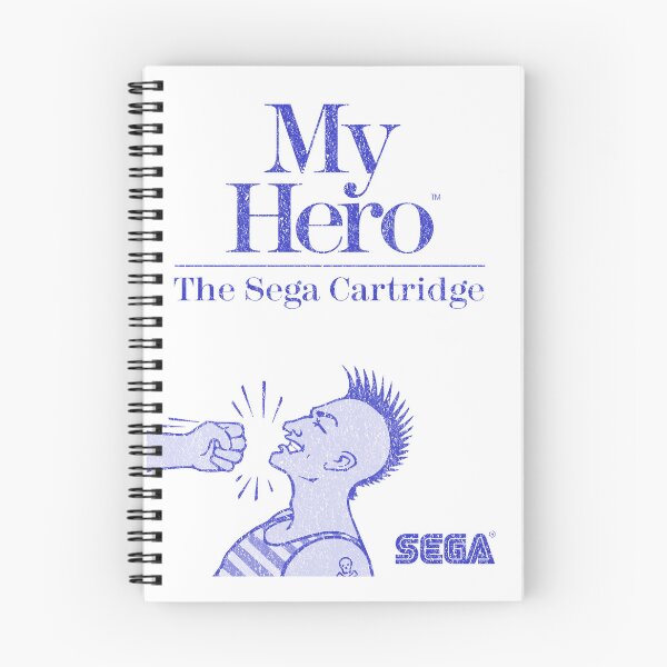 Item preview, Retro My Hero - Sega designed and sold by dotgumbi.