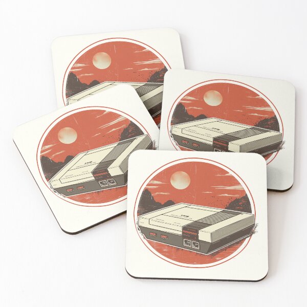 Item preview, Classic Video game sticker art designed and sold by BLACKJAZ.