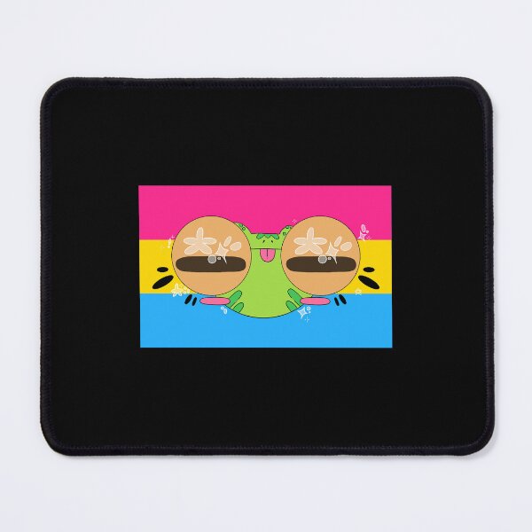 Item preview, pansexual frog designed and sold by caileyhannahart.