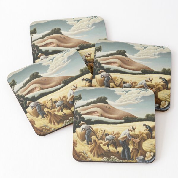 Item preview, Thomas Hart  paintings Thomas Hart Benton artwork 1889 1975 designed and sold by Rayscompany.