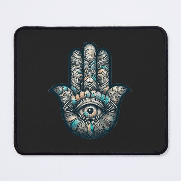 Item preview, Mystical Hamsa Vision designed and sold by RuyaFab.