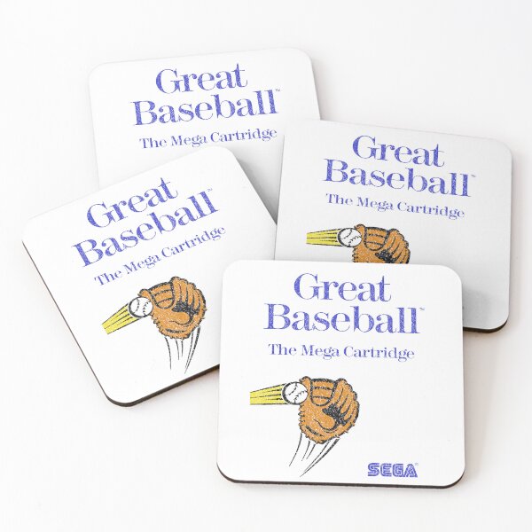 Item preview, Retro Great Baseball (Colour) Sega designed and sold by dotgumbi.