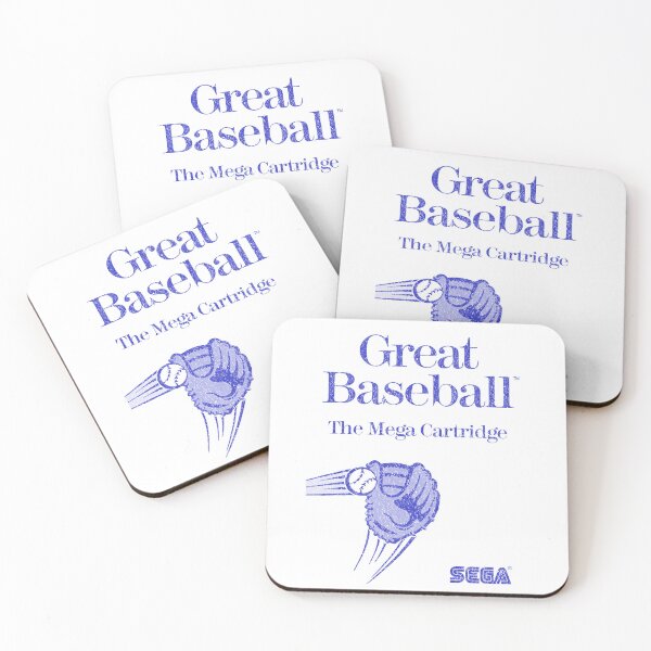 Item preview, Retro Great Baseball - Sega designed and sold by dotgumbi.