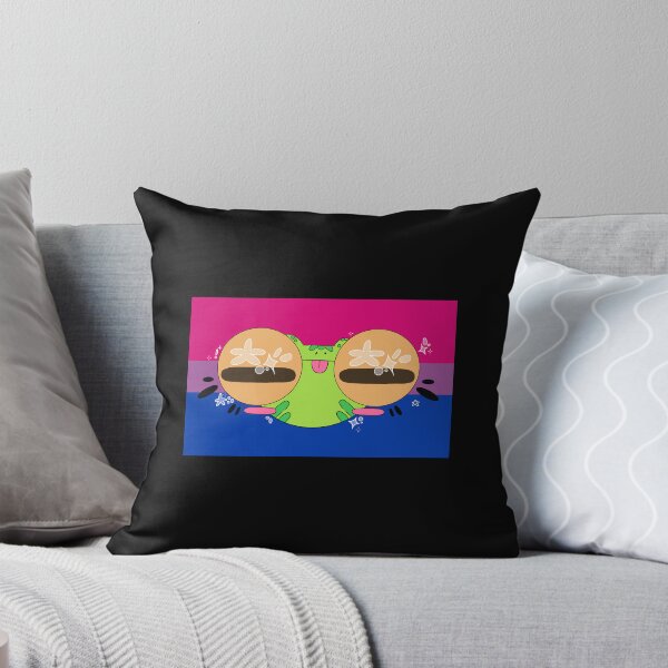 Item preview, bisexual frog designed and sold by caileyhannahart.