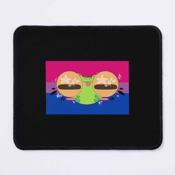Item preview, bisexual frog designed and sold by caileyhannahart.