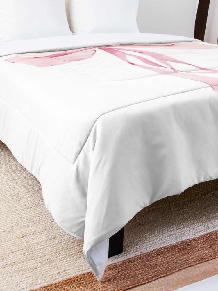 Discover Pink Bow, Coquette Quilt