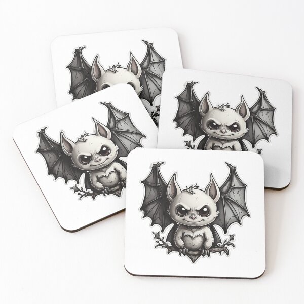 Item preview, Cute little bat  designed and sold by Promarkets.