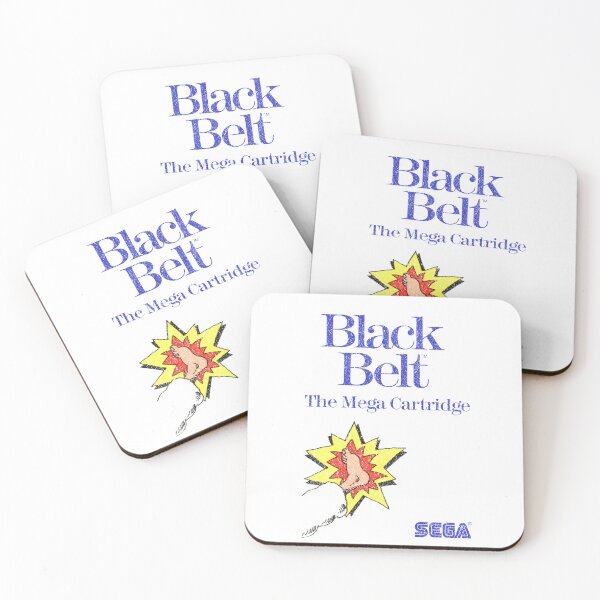Item preview, Black Belt (Colour) Sega designed and sold by dotgumbi.