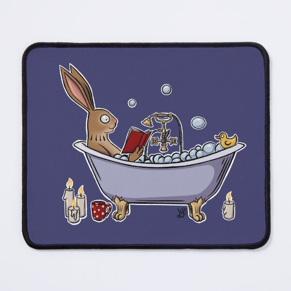 Item preview, Marginal Mischief: bathing bunny designed and sold by faejala.
