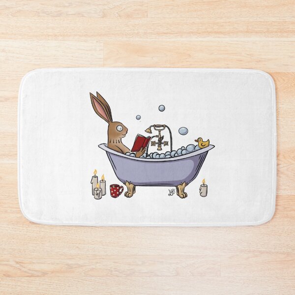 Item preview, Marginal Mischief: bathing bunny designed and sold by faejala.