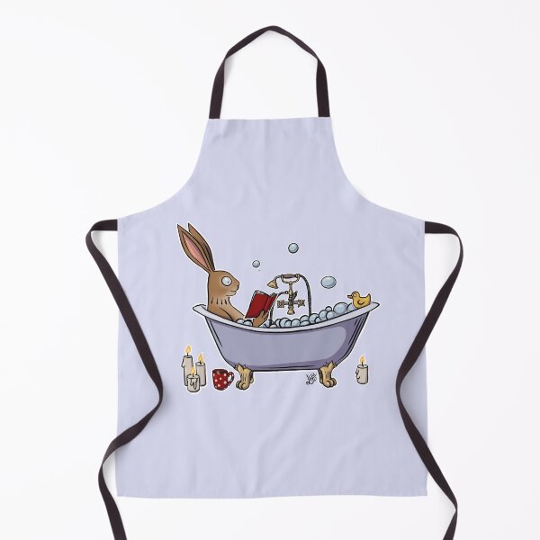 Item preview, Marginal Mischief: bathing bunny designed and sold by faejala.